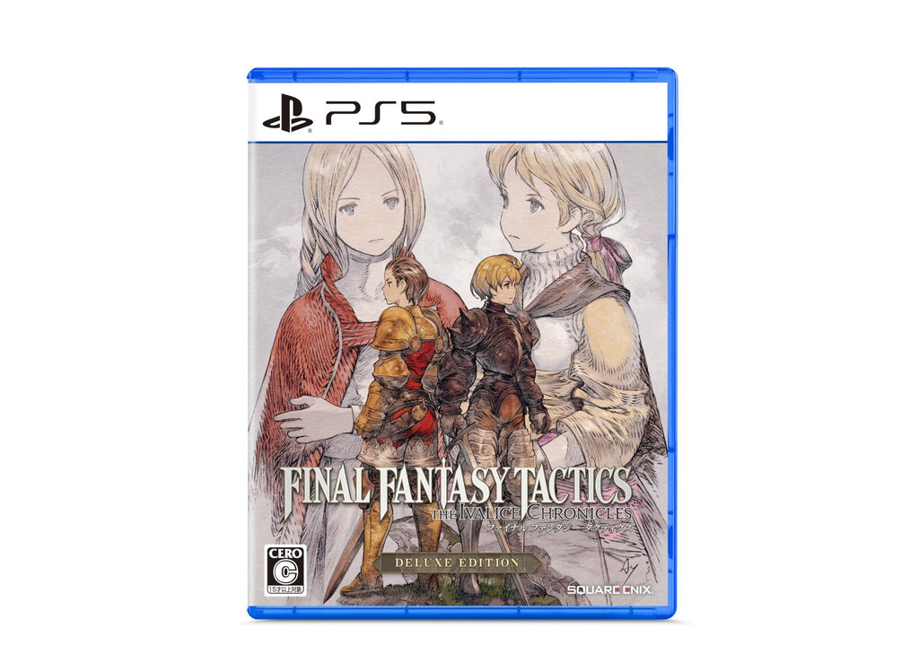 Final Fantasy Tactics: The Ivalice Chronicles (JP) — Deluxe Edition