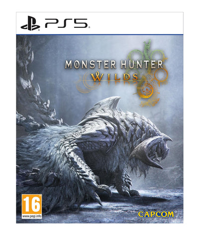Monster Hunter Wilds Steelbook Edition (GB)