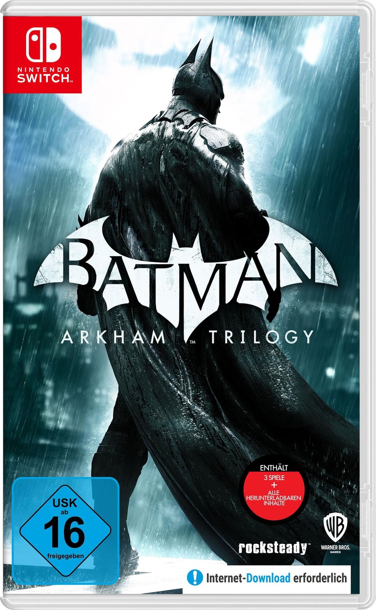 Batman Arkham Trilogy (DE)