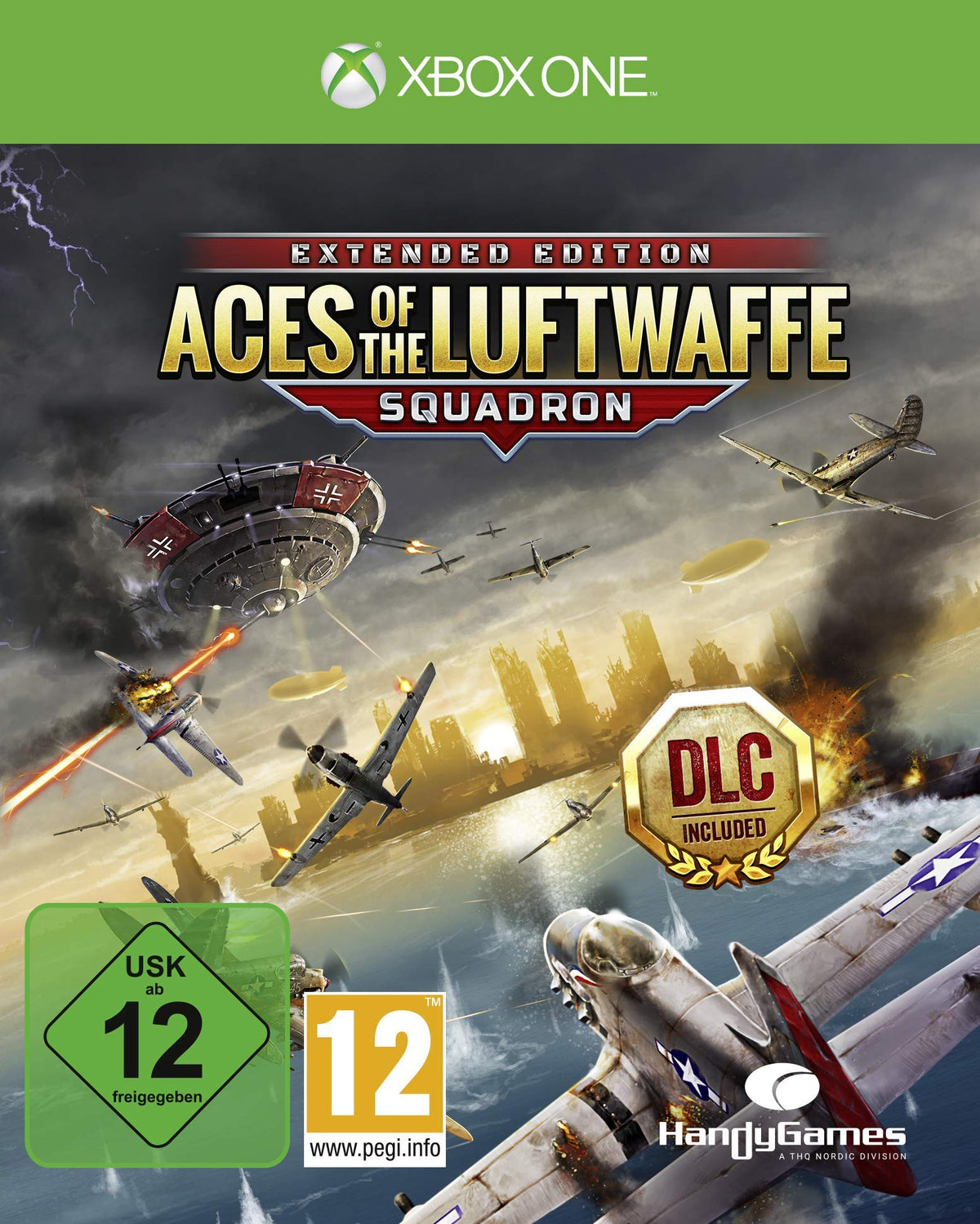 Aces of the Luftwaffe - Squadron Extended Edition (DE)