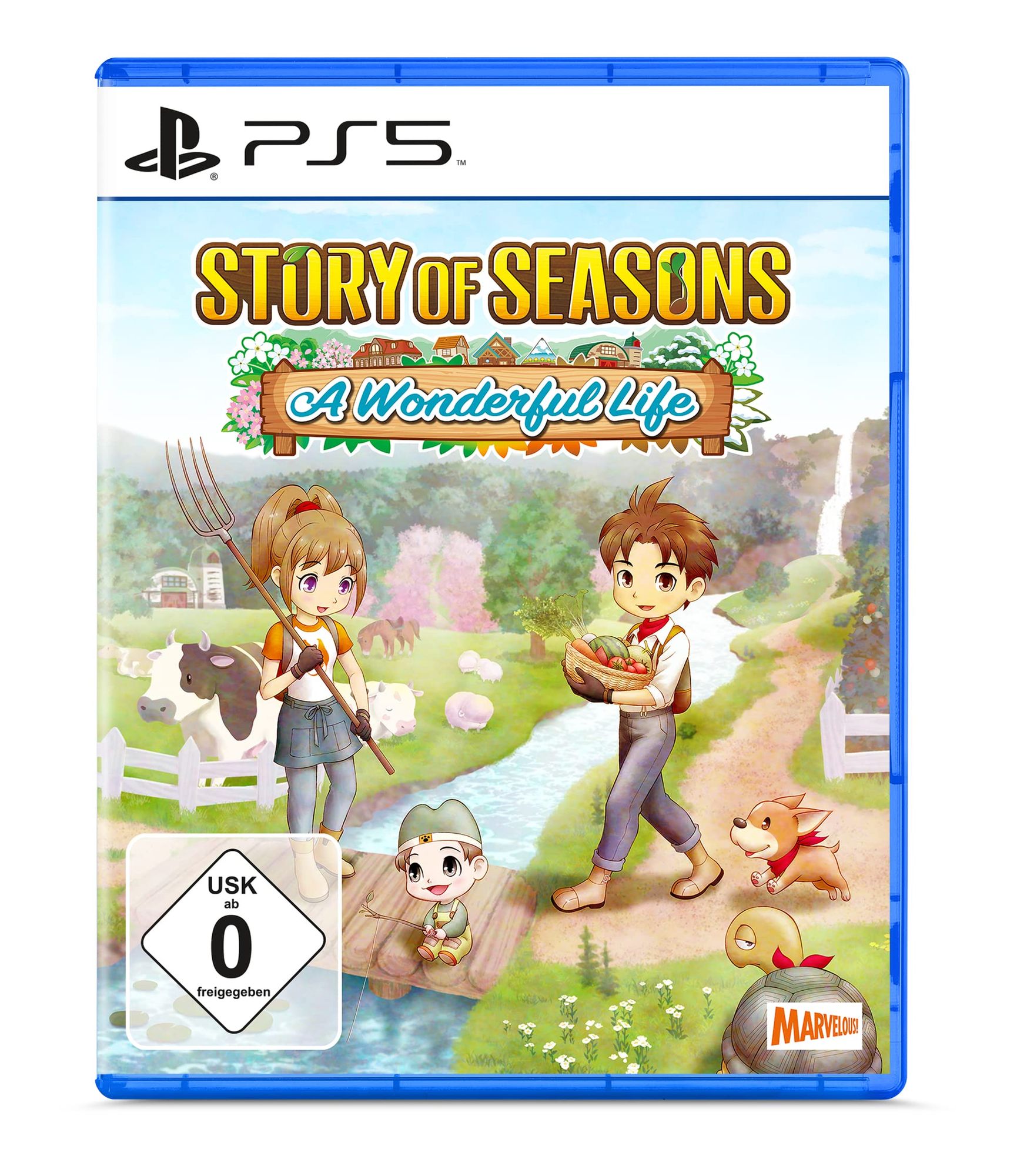 Story of Seasons: A Wonderful Life (DE)