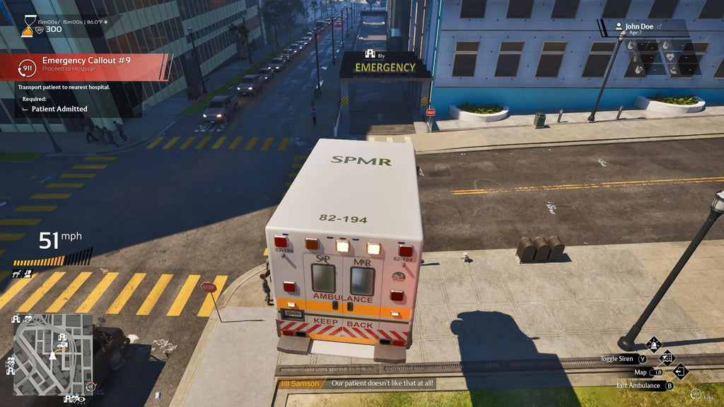 Ambulance Life: A Paramedic Simulator (DE)