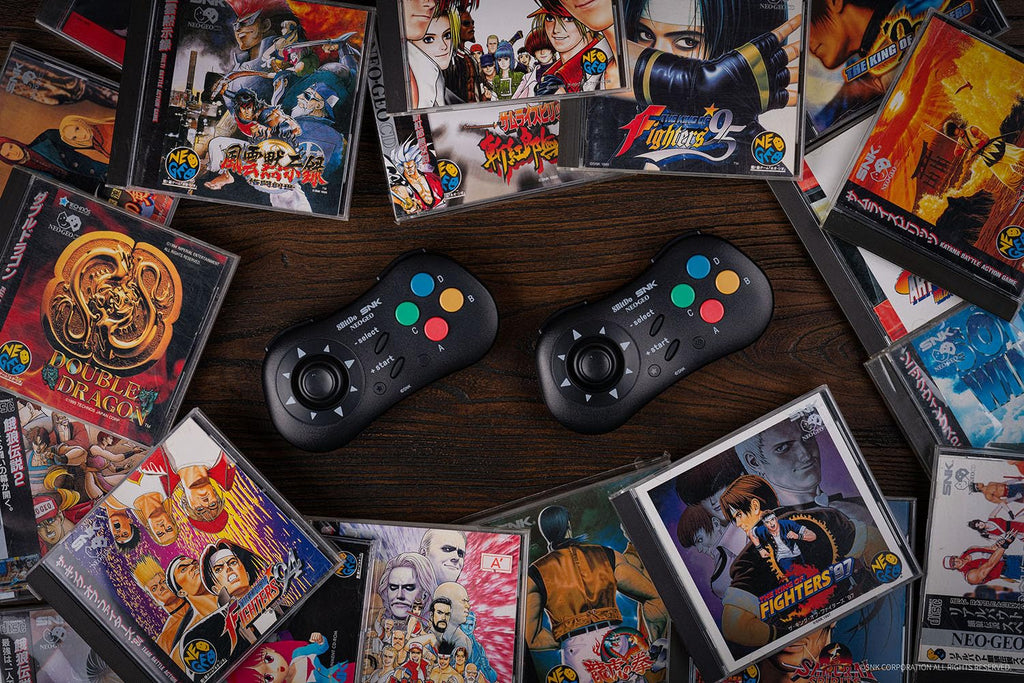 NEOGEO Wireless Controller [8bitdo]