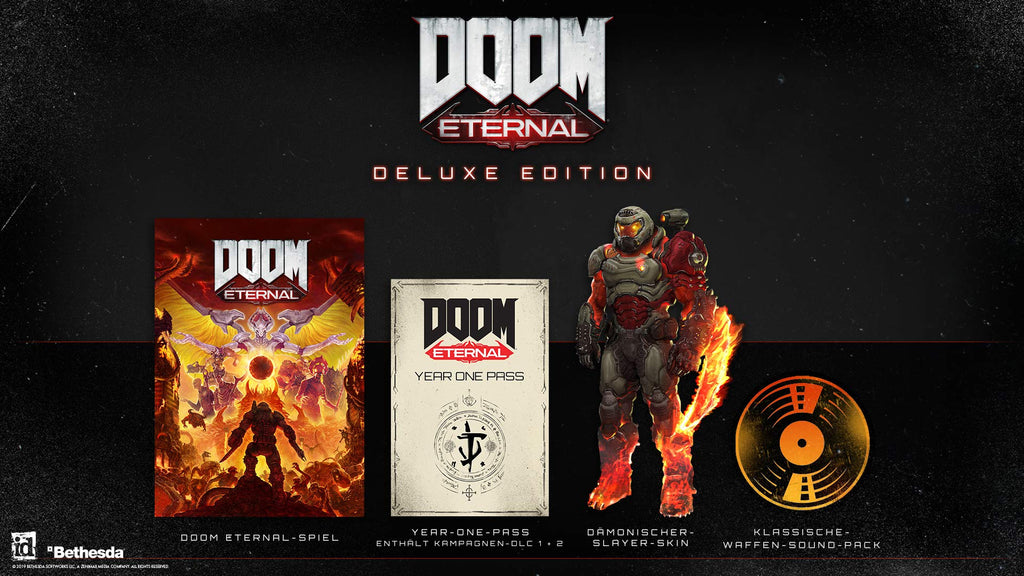 DOOM Eternal (DE) — Deluxe Edition