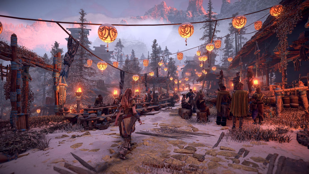 Horizon Zero Dawn (DE) — Remastered