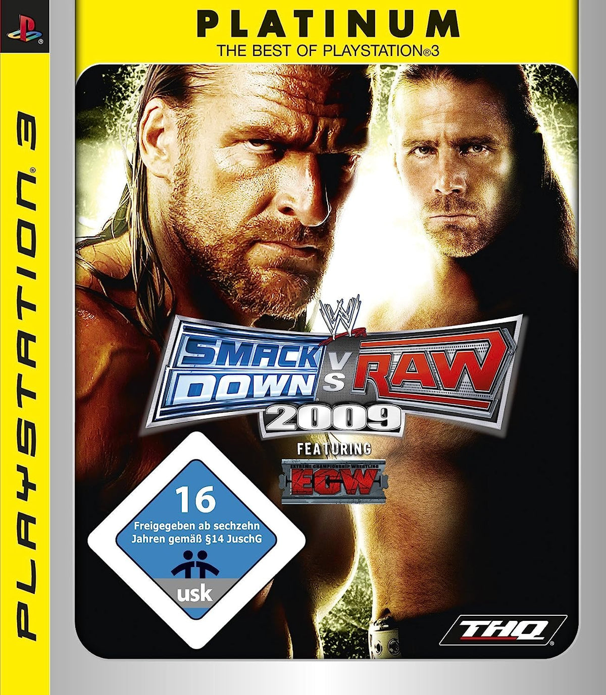WWE SmackDown vs. RAW 2009 [Platinum] (DE)