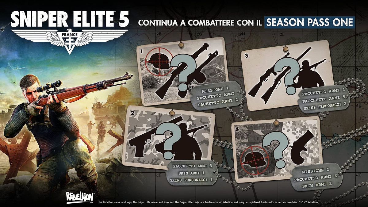 Sniper Elite 5: France (IT) — Deluxe Edition