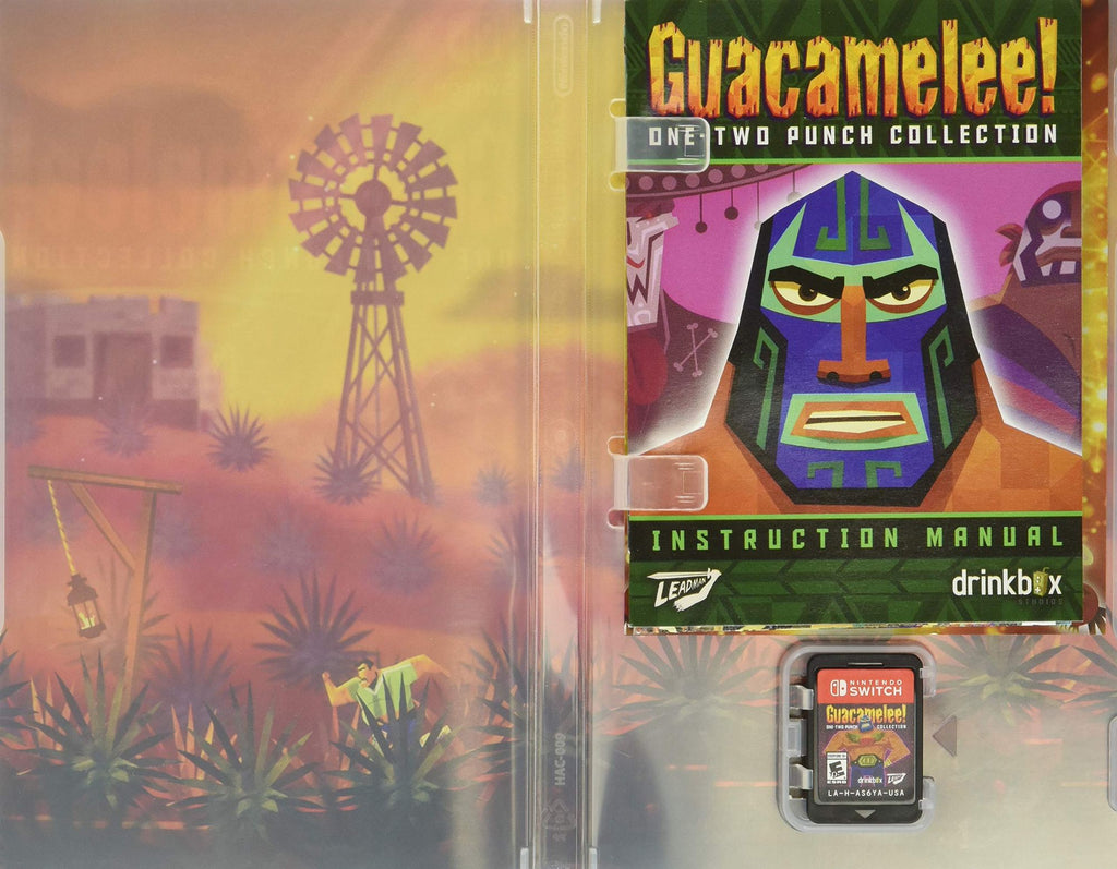 Guacamelee! One-Two Punch Collection (US)
