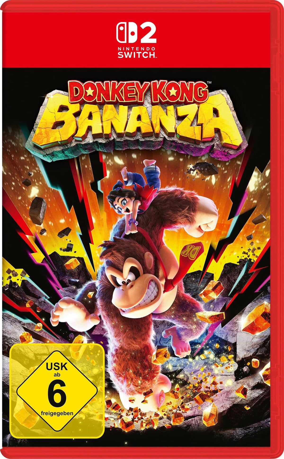 Donkey Kong Bananza (DE)
