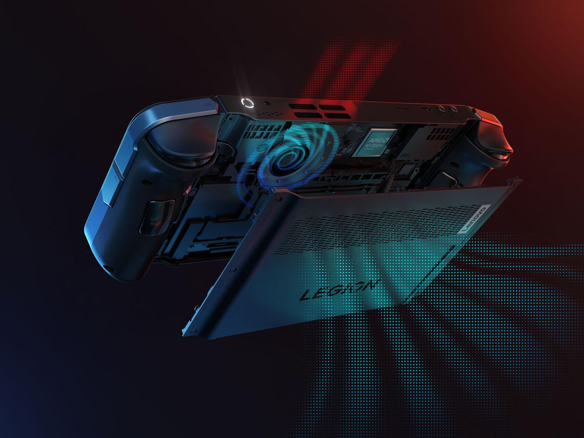 Legion Go Gaming Konsole 8,8 Ryzen Z1 Extreme 16GB RAM 512GB SSD AMD RDNA [Lenovo]