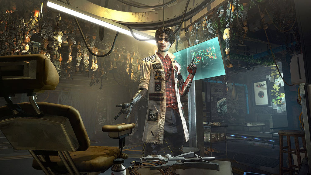 SA 2017: Deus Ex: Mankind Divided — Collector's Edition