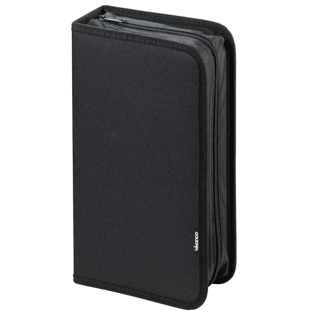 CD/DVD - Tasche / Ordner für 96 Datenträger schwarz [Vivanco]