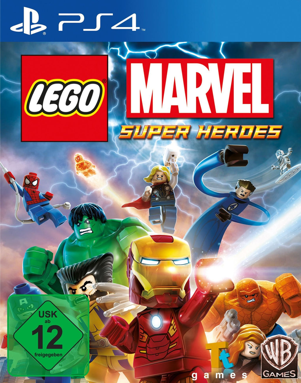 LEGO Marvel Super Heroes (DE)