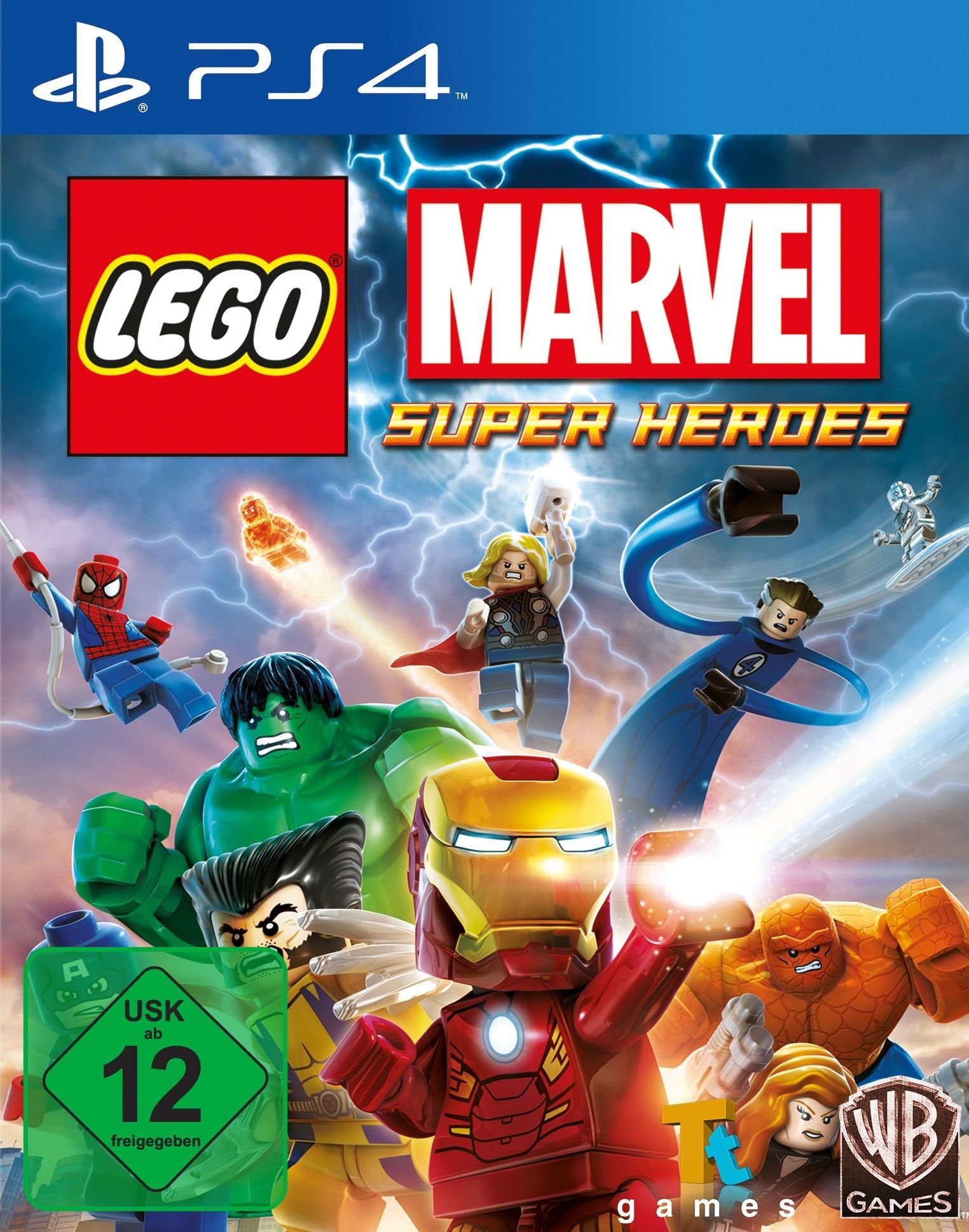 LEGO Marvel Super Heroes (DE)