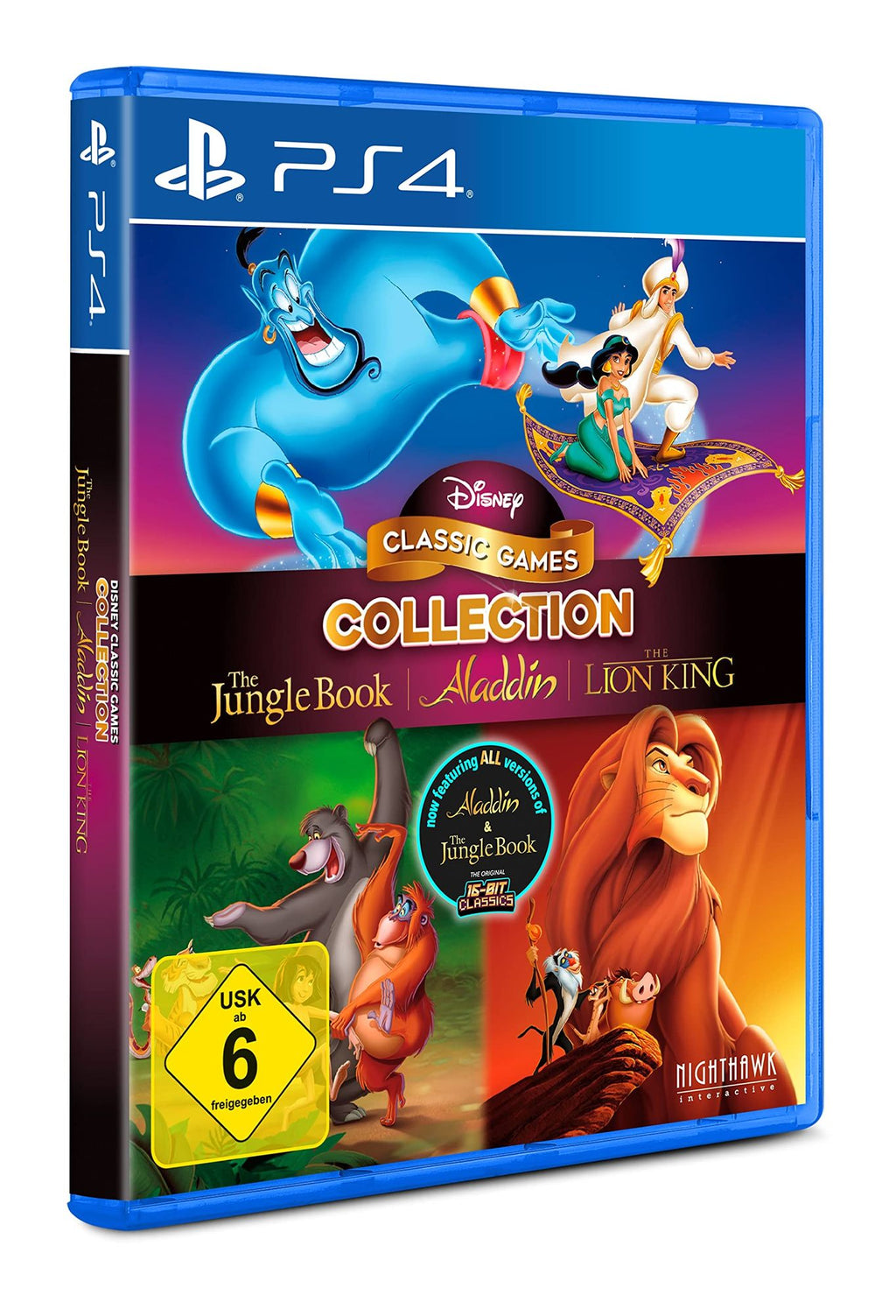 Disney Classic Games: Aladdin & The Lion King & Jungle Book (DE)