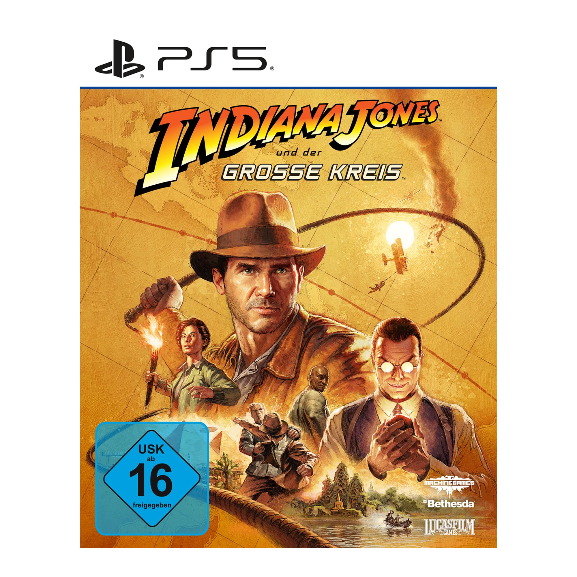 Indiana Jones und der Große Kreis (DE)