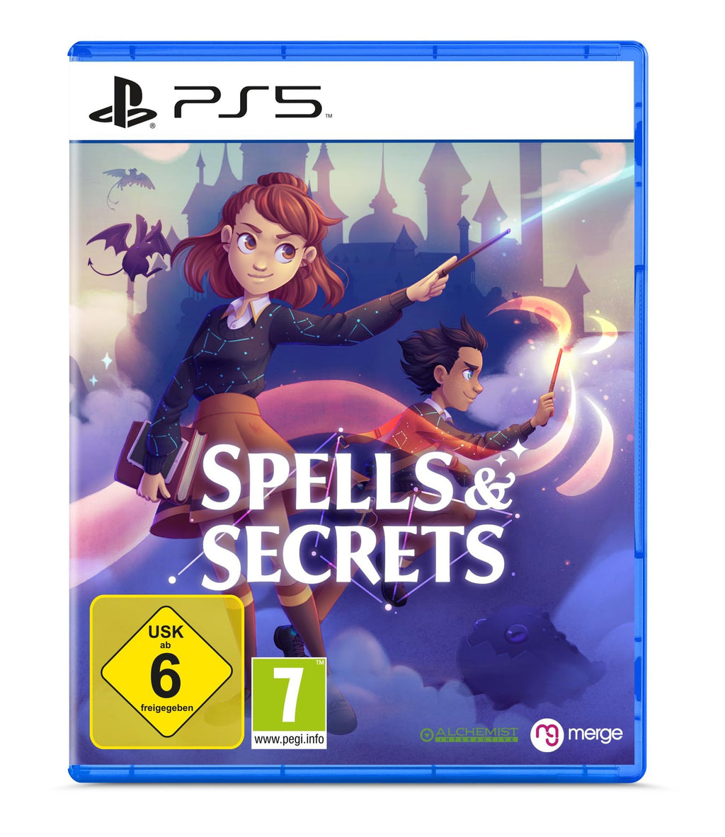 Wild River Games GmbH Spells and Secrets - [Playstation 5] [Wild River]