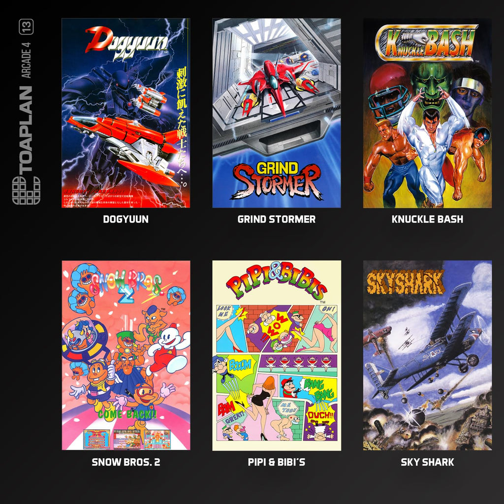 Toaplan Arcade Collection 4