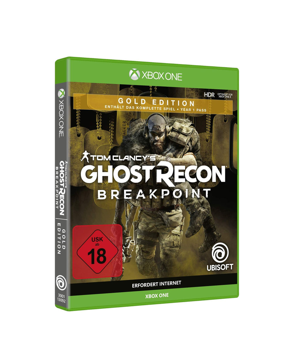 Tom Clancy’s: Ghost Recon Breakpoint (DE) — Gold Edition