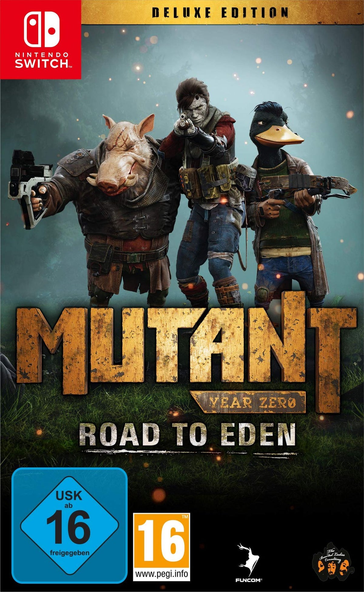 Mutant Year Zero: Road to Eden (DE) — Deluxe Edition