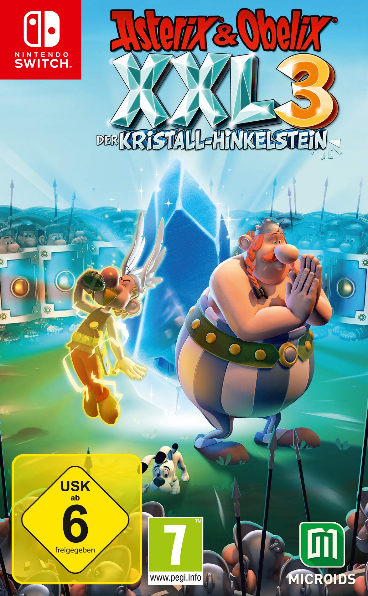 Asterix & Obelix XXL 3: Der Kristall-Hinkelstein (DE)