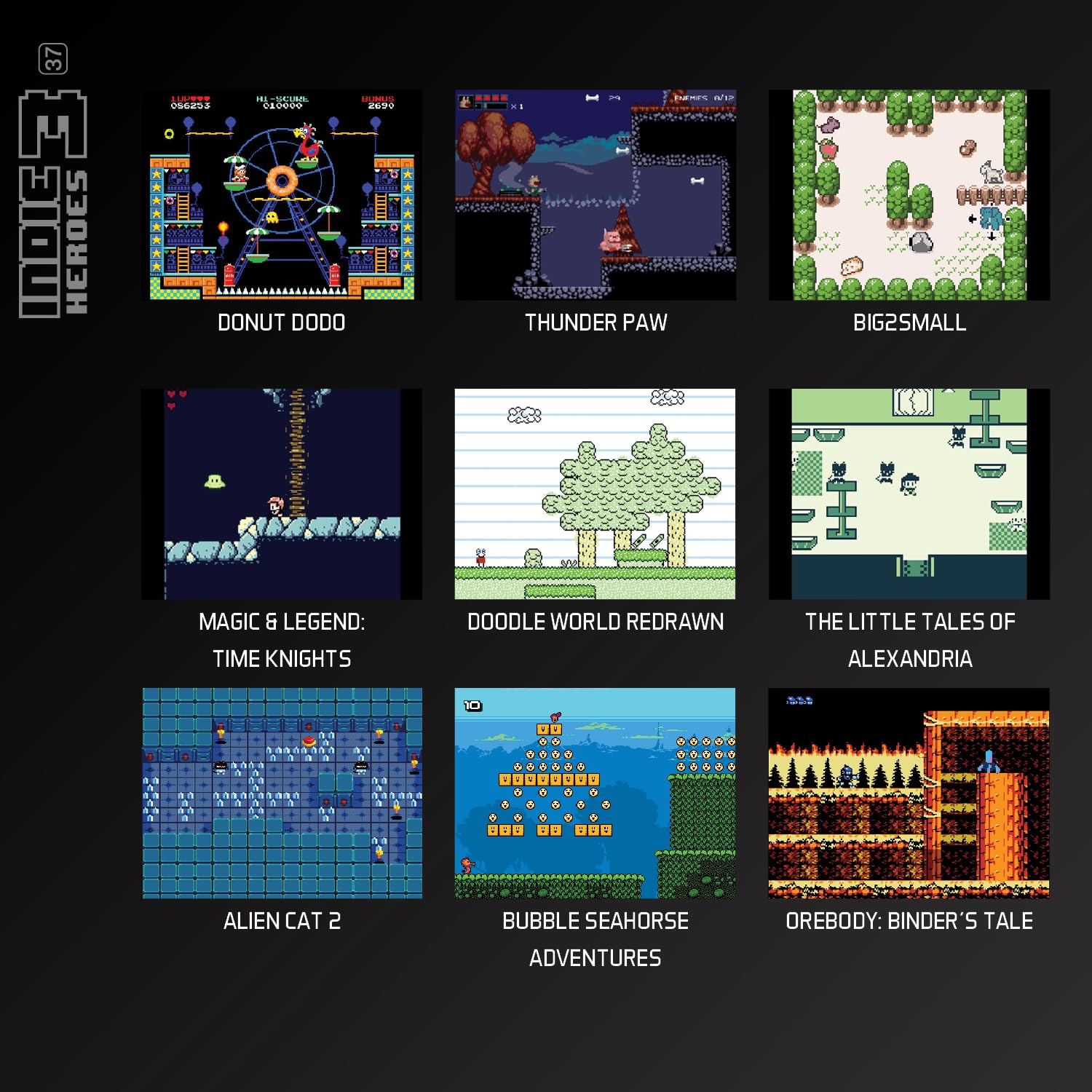 Indie Heroes Cartridge 3
