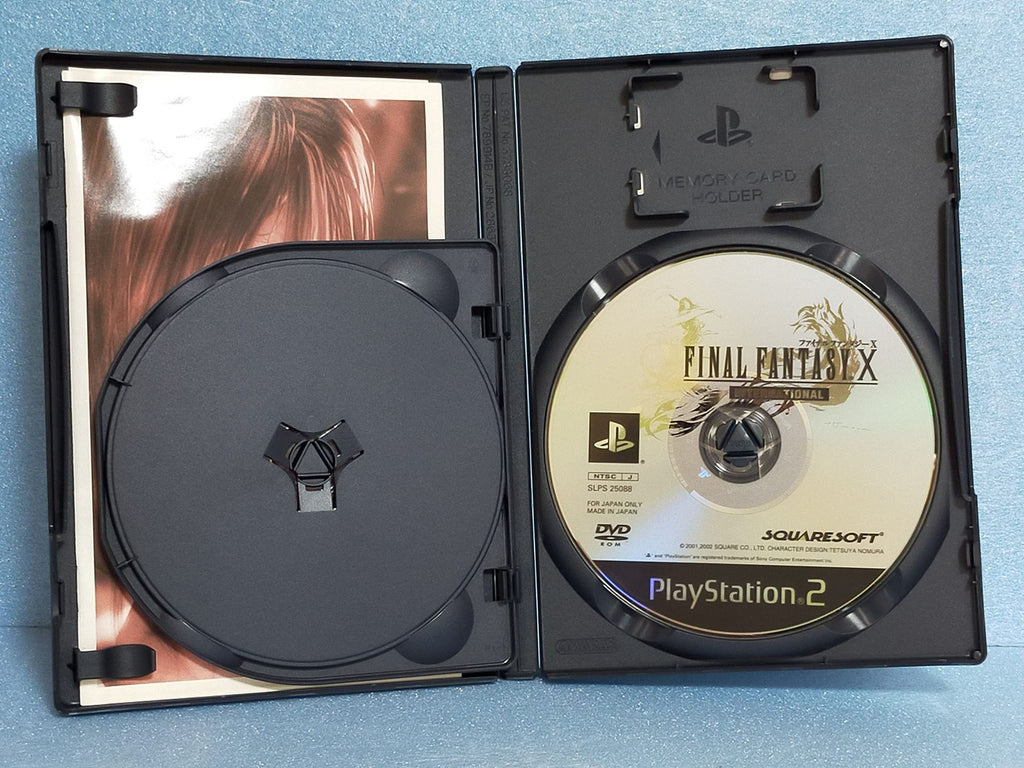 Final Fantasy X International + Bonus DVD (JP)