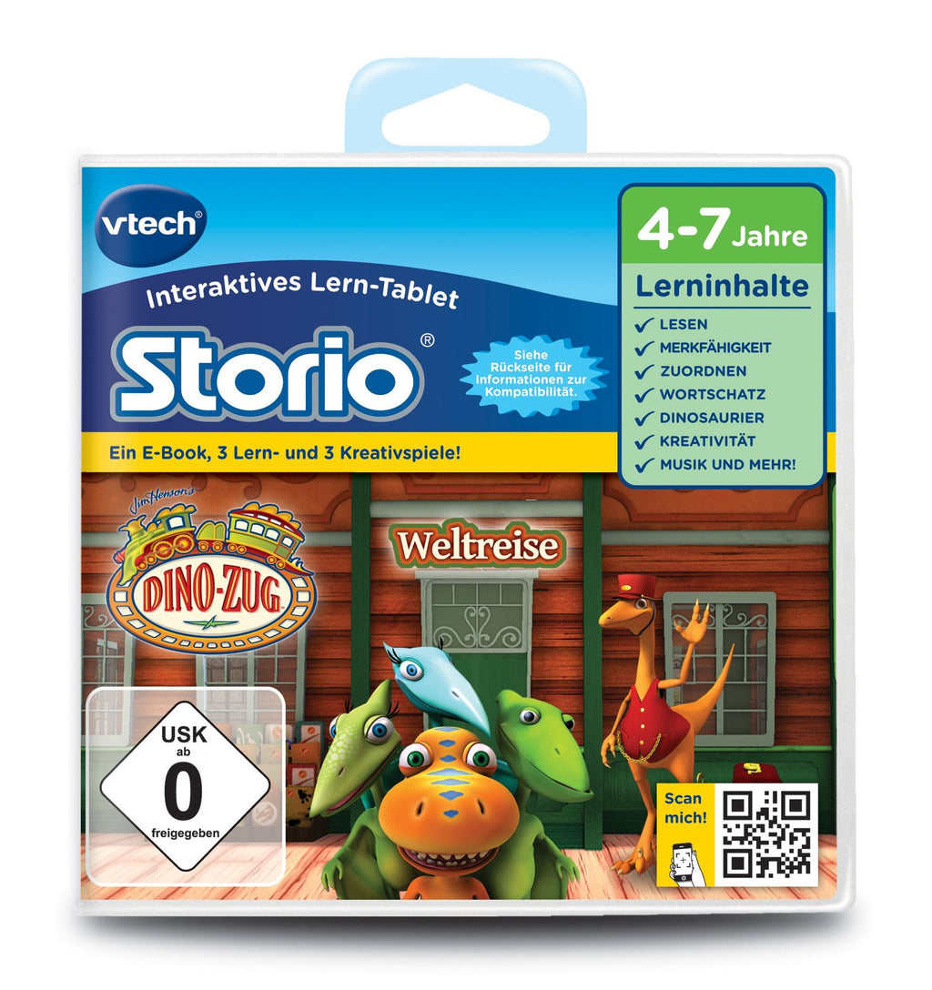 Storio 2 Dino Zug Weltreise [Vtech]