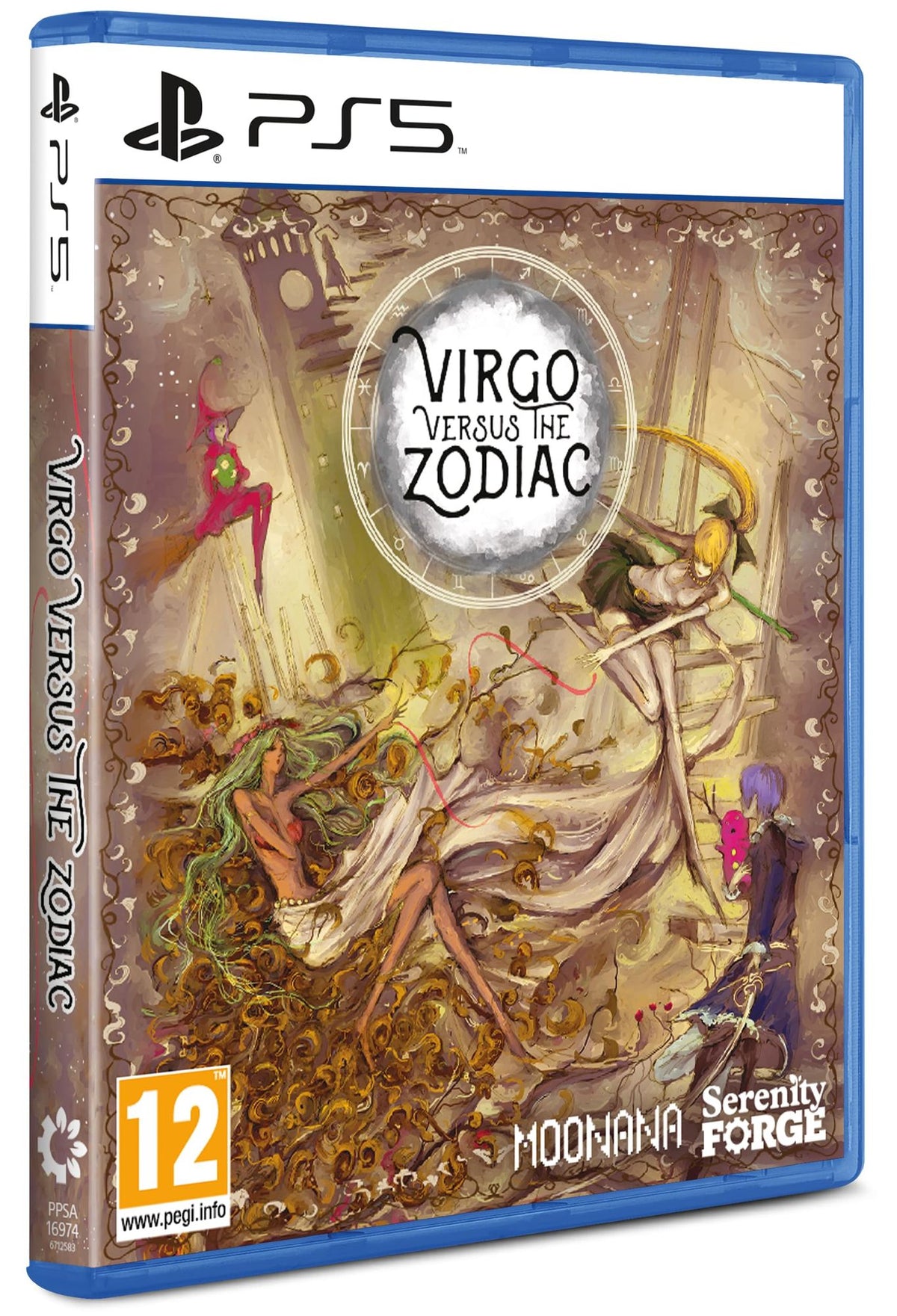 Virgo Versus the Zodiac (EU)
