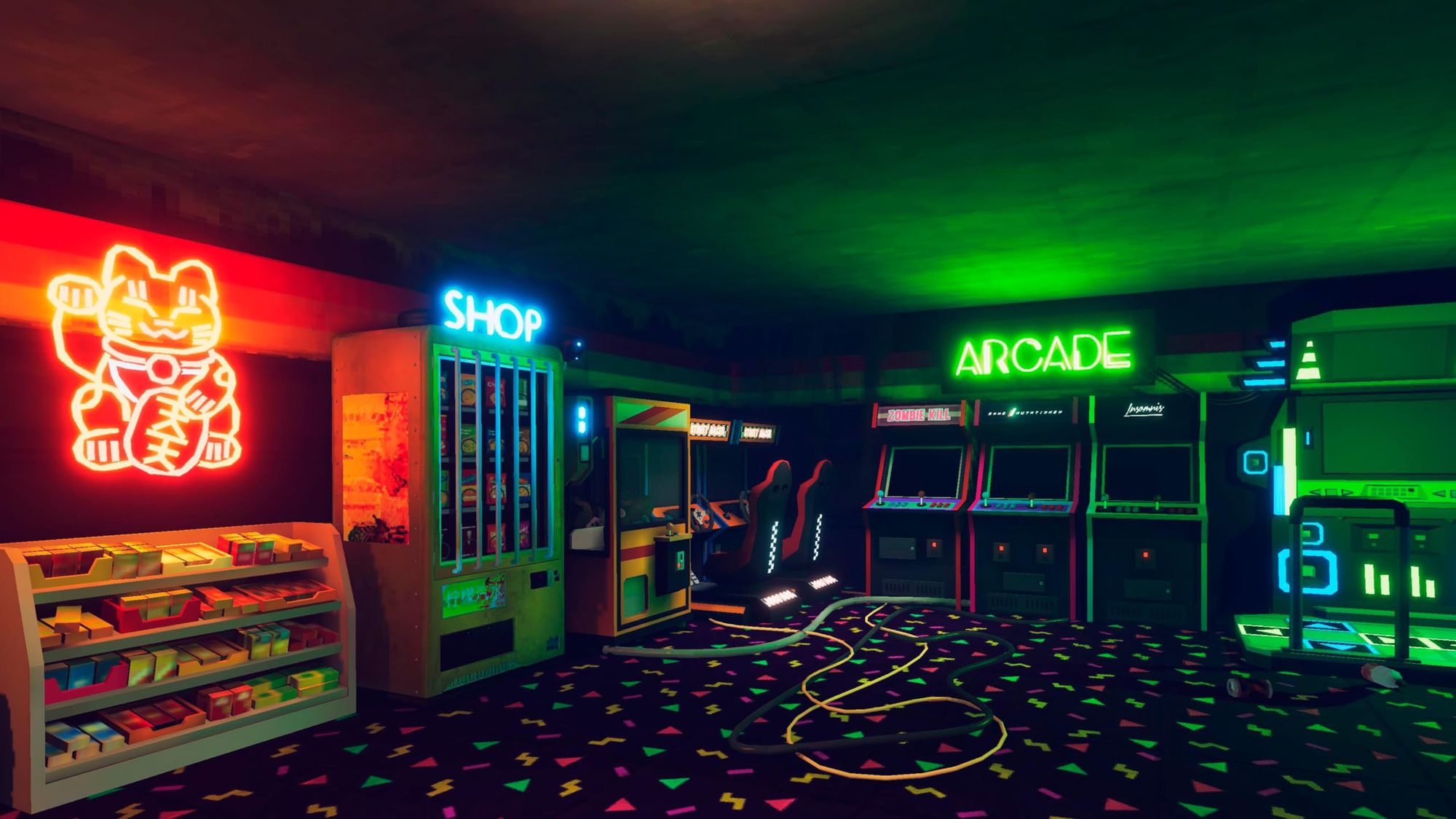 Neon Blood (GB) — Limited Edition