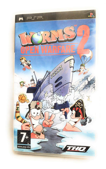 Worms Open Warfare 2 (GB)