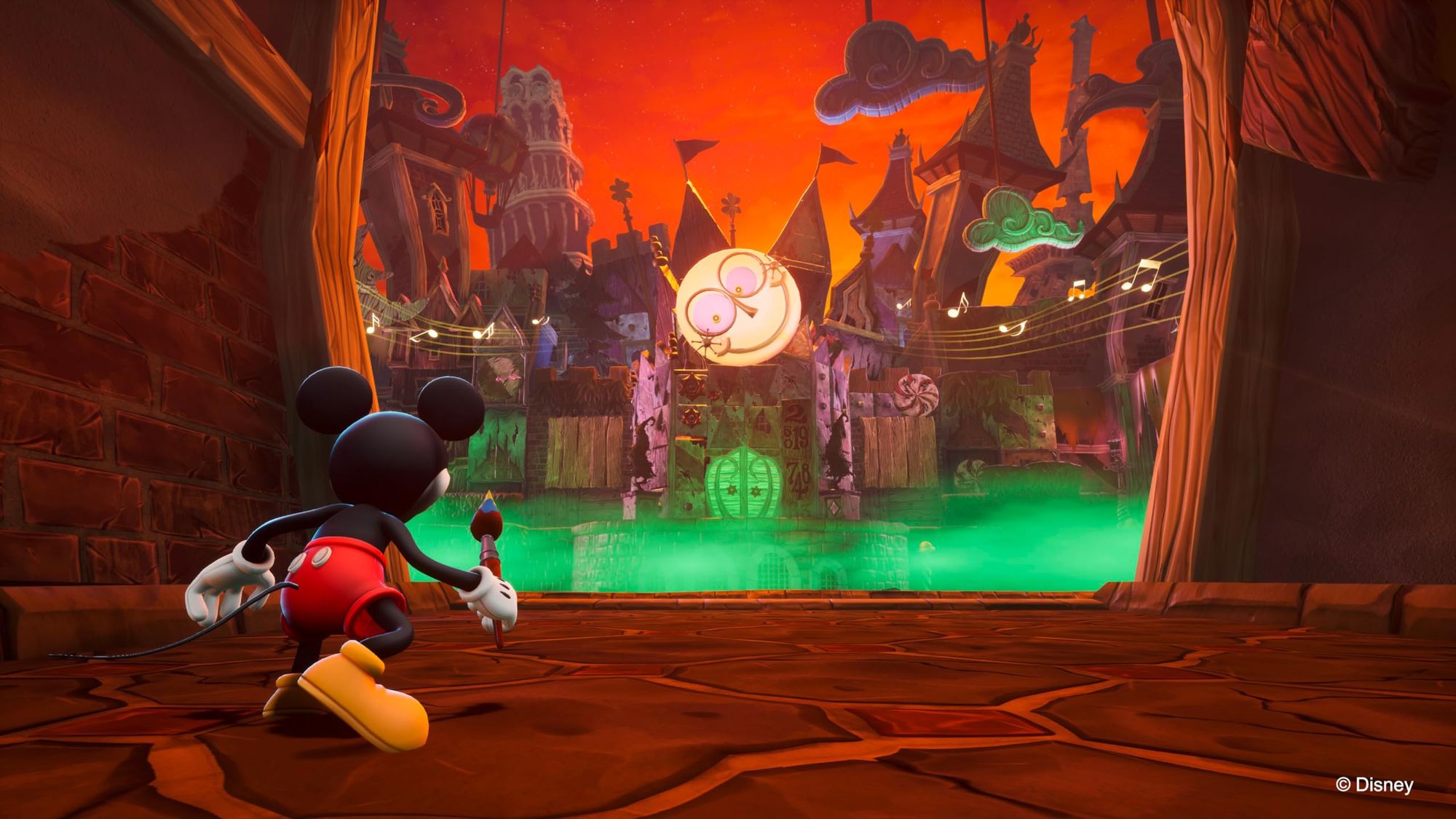 Disney Epic Mickey: Rebrushed (DE)