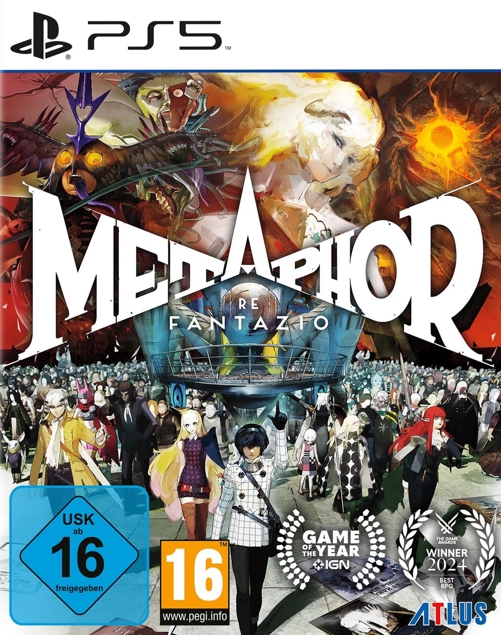 Metaphor: ReFantazio (DE)