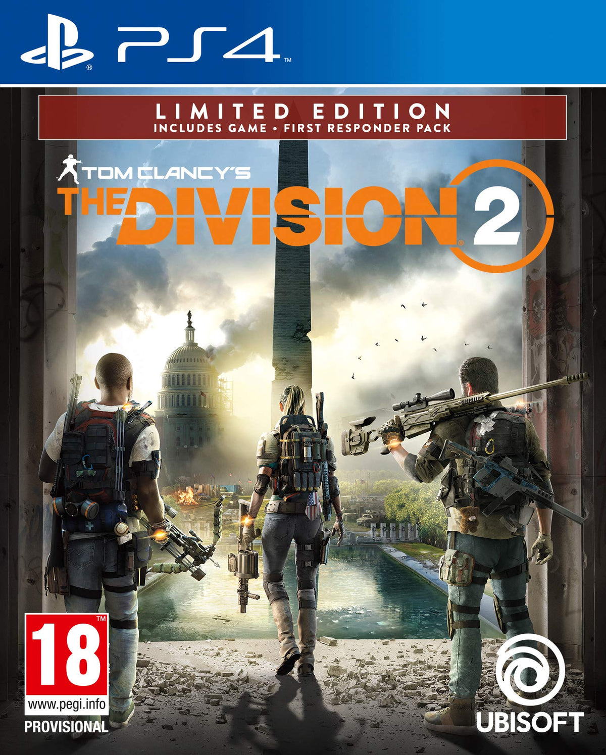 Tom Clancy's: The Division 2 (EU) — Limited Edition