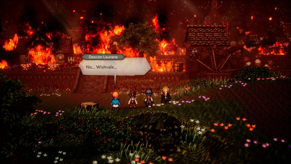 Octopath Traveler 0 (GB)