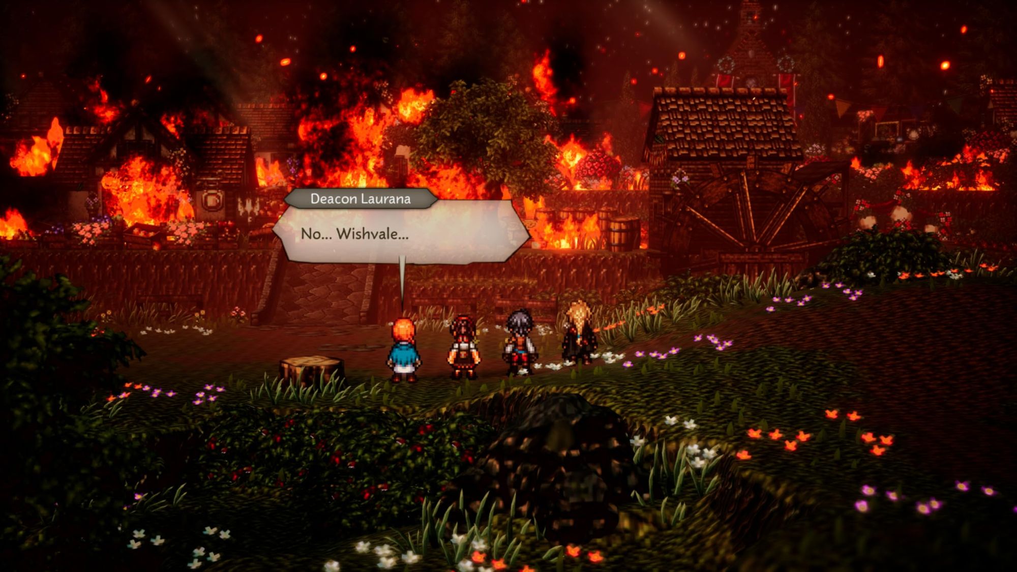 Octopath Traveler 0 (GB)