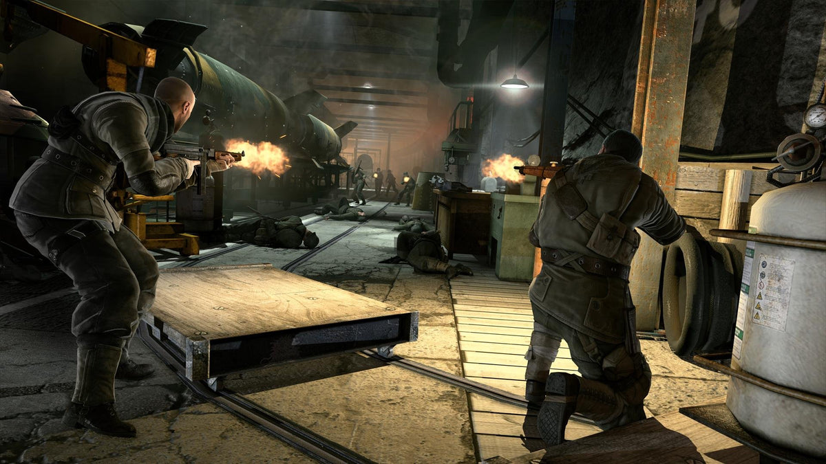 Sniper Elite V2 (GB) — Game of the Year Edition