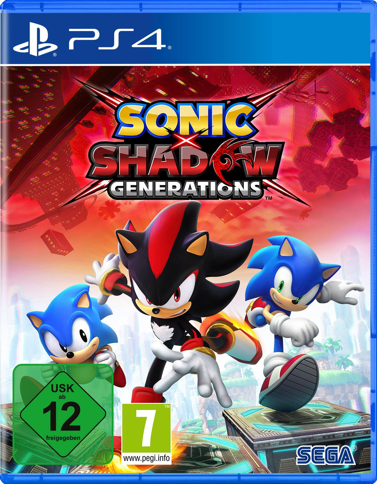 Sonic X Shadow Generations (DE)