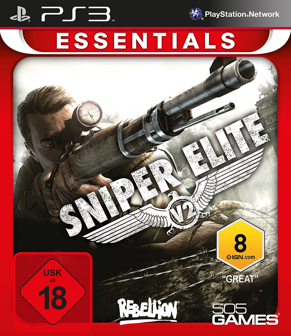 Sniper Elite V2 (DE) — Essentials