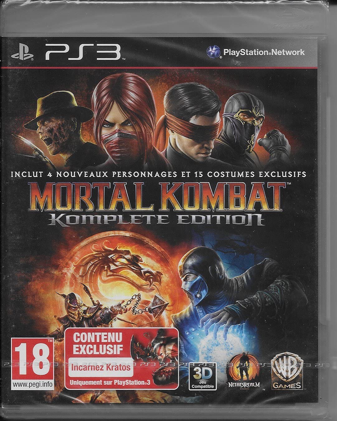 Mortal Kombat Komplete Edition (FR) — Komplete Edition