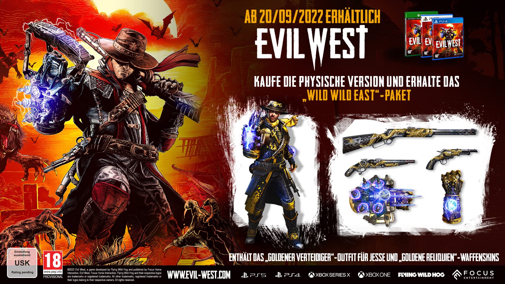 Evil West (DE)