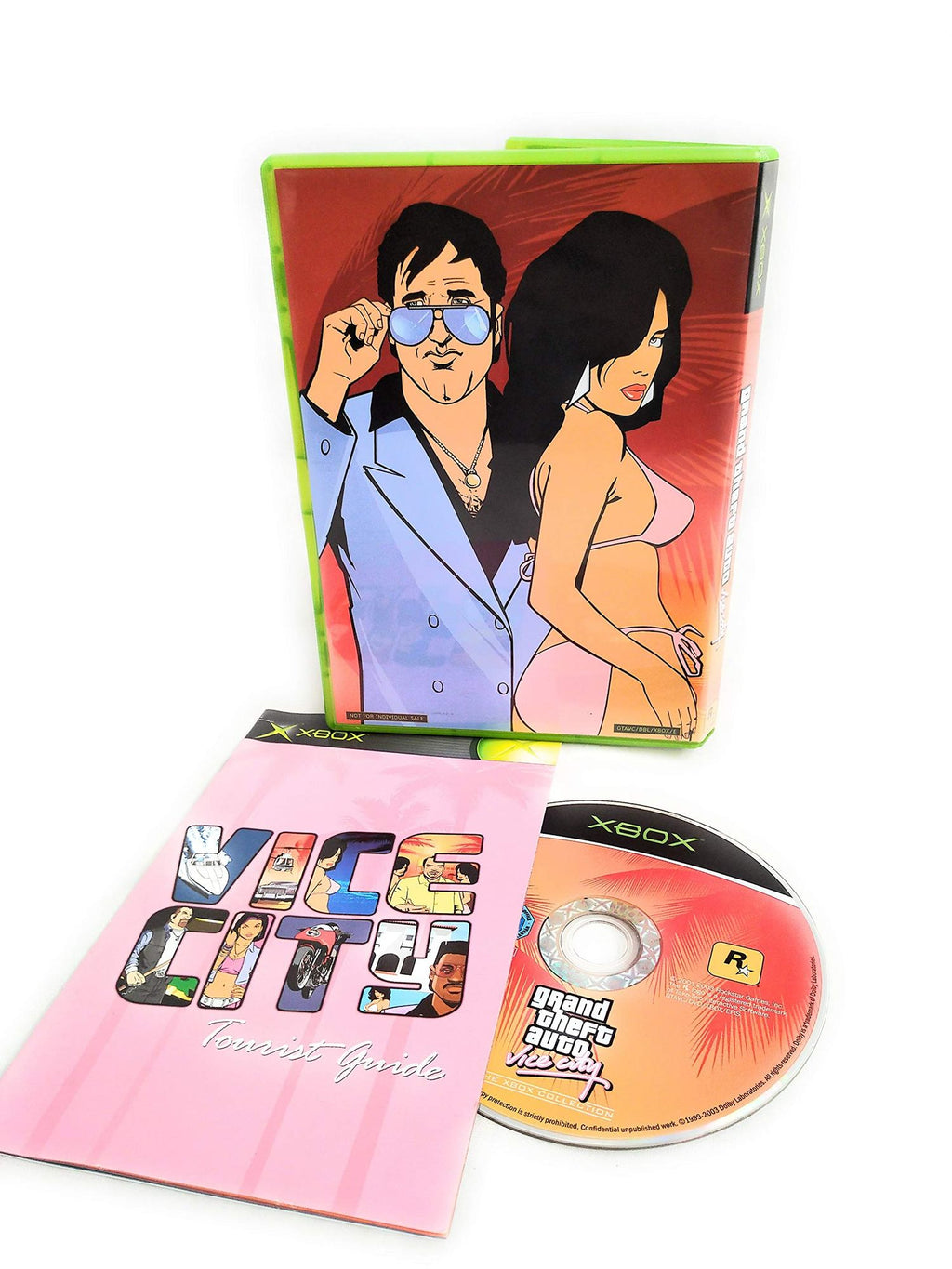 Grand Theft Auto Doppelpack: GTA III & Vice City Xbox Collection (GB)