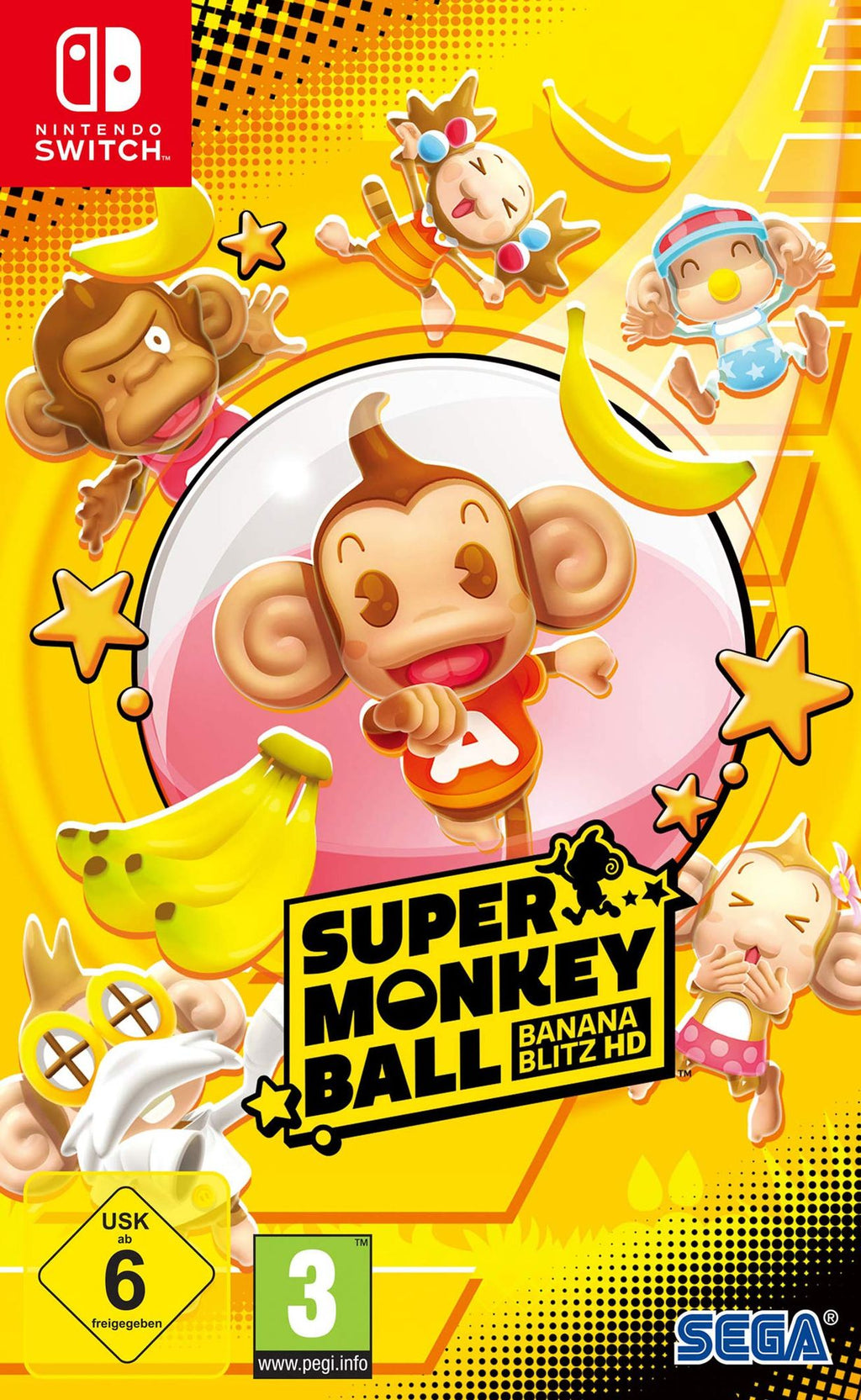 Super Monkey Ball: Banana Blitz HD (DE)