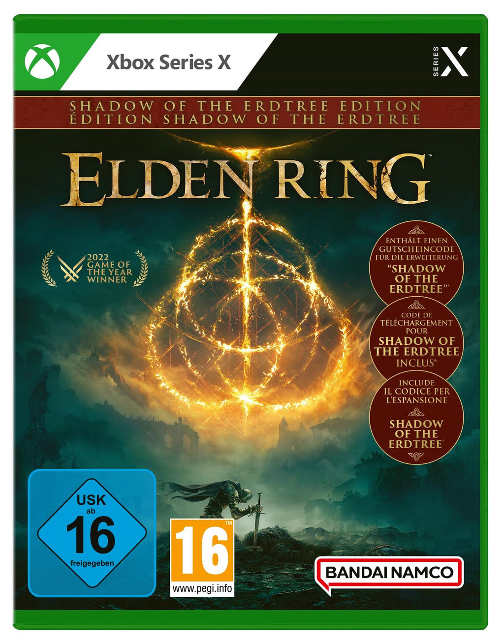 Elden Ring Shadow of the Erdtree Edition (DE) — Shadow of the Erdtree Edition