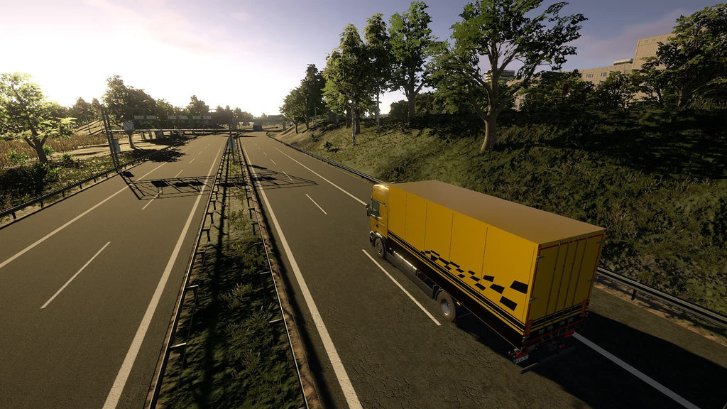 On the Road: Truck Simulator (DE)