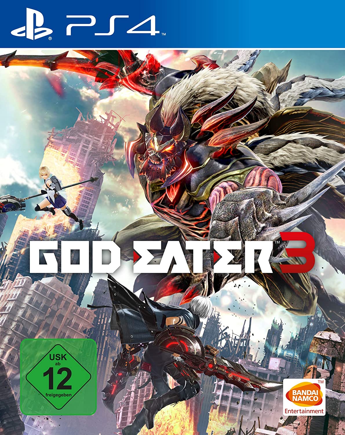 God Eater 3 (DE)