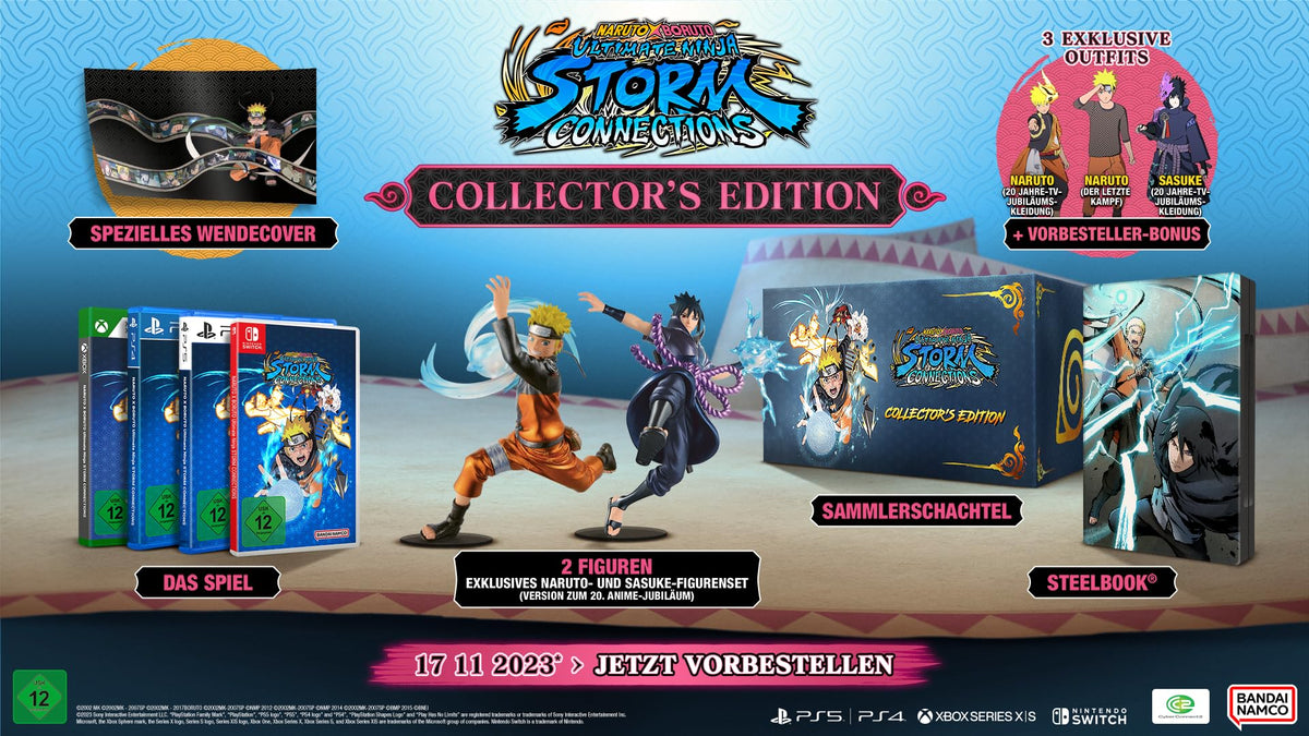 Naruto X Boruto: Ultimate Ninja Storm Connections (DE) — Collector's Edition