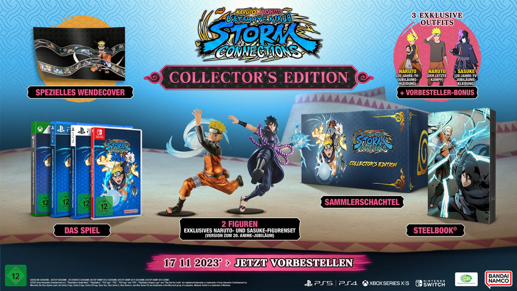 Naruto X Boruto: Ultimate Ninja Storm Connections (DE) — Collector's Edition
