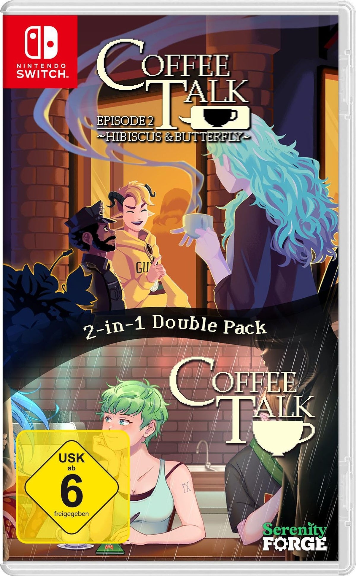 Coffee Talk 1 + 2 Double Pack (DE)