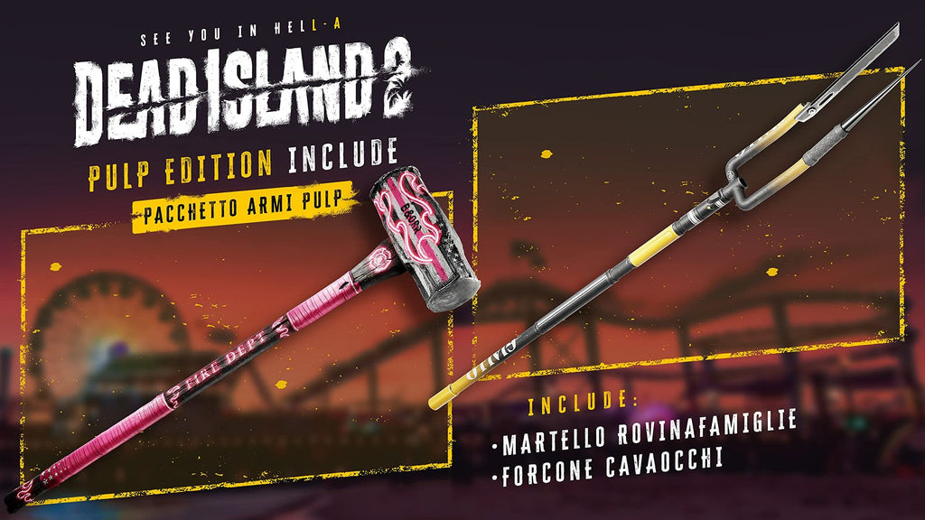 Dead Island 2 Pulp Edition (AT) — Pulp Edition